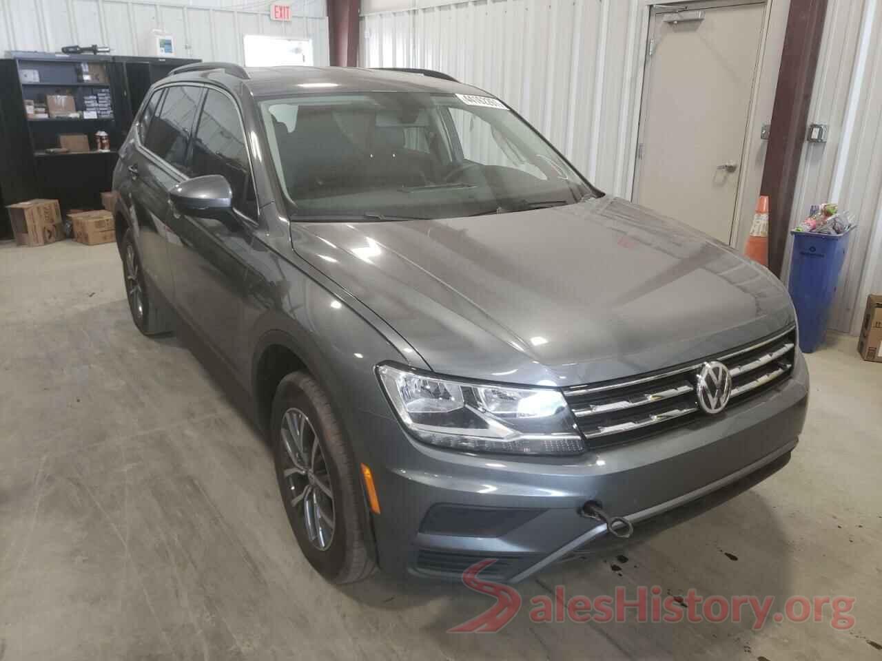 3VV3B7AXXKM042592 2019 VOLKSWAGEN TIGUAN