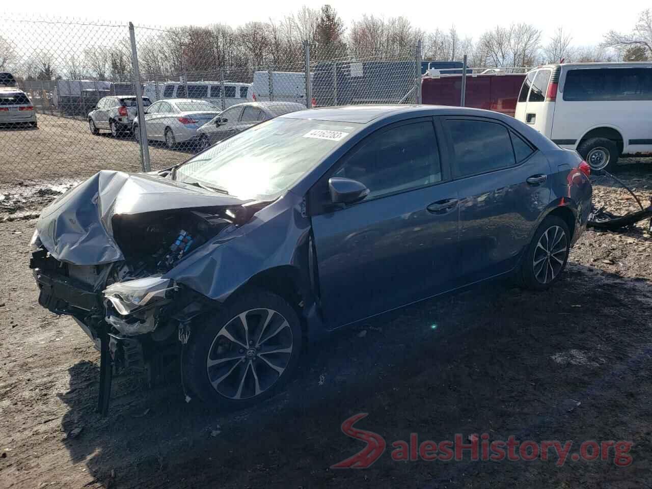 2T1BURHE1KC203327 2019 TOYOTA COROLLA