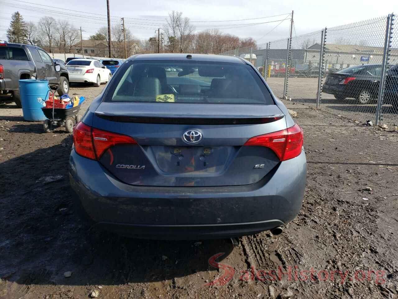 2T1BURHE1KC203327 2019 TOYOTA COROLLA