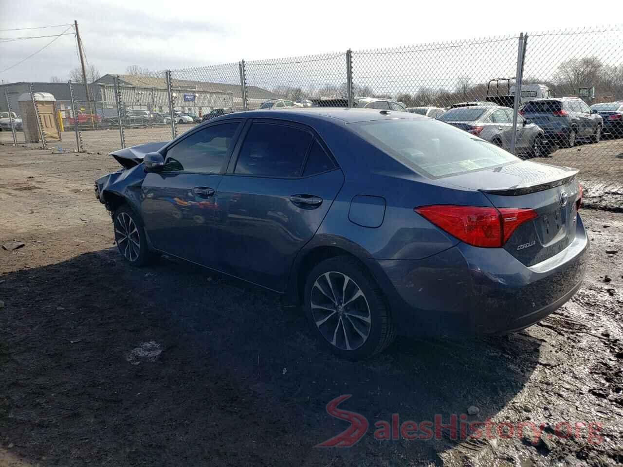 2T1BURHE1KC203327 2019 TOYOTA COROLLA