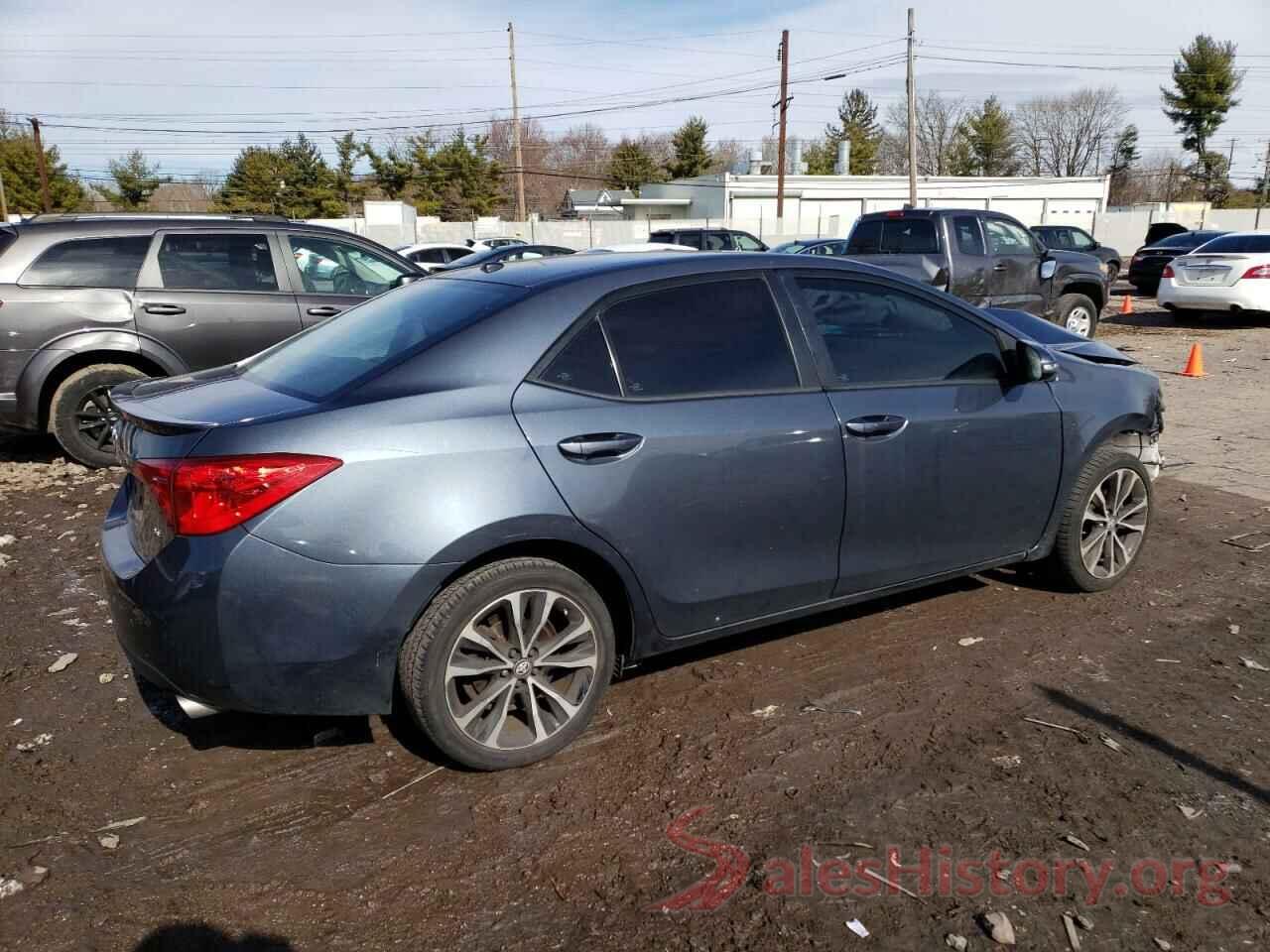 2T1BURHE1KC203327 2019 TOYOTA COROLLA