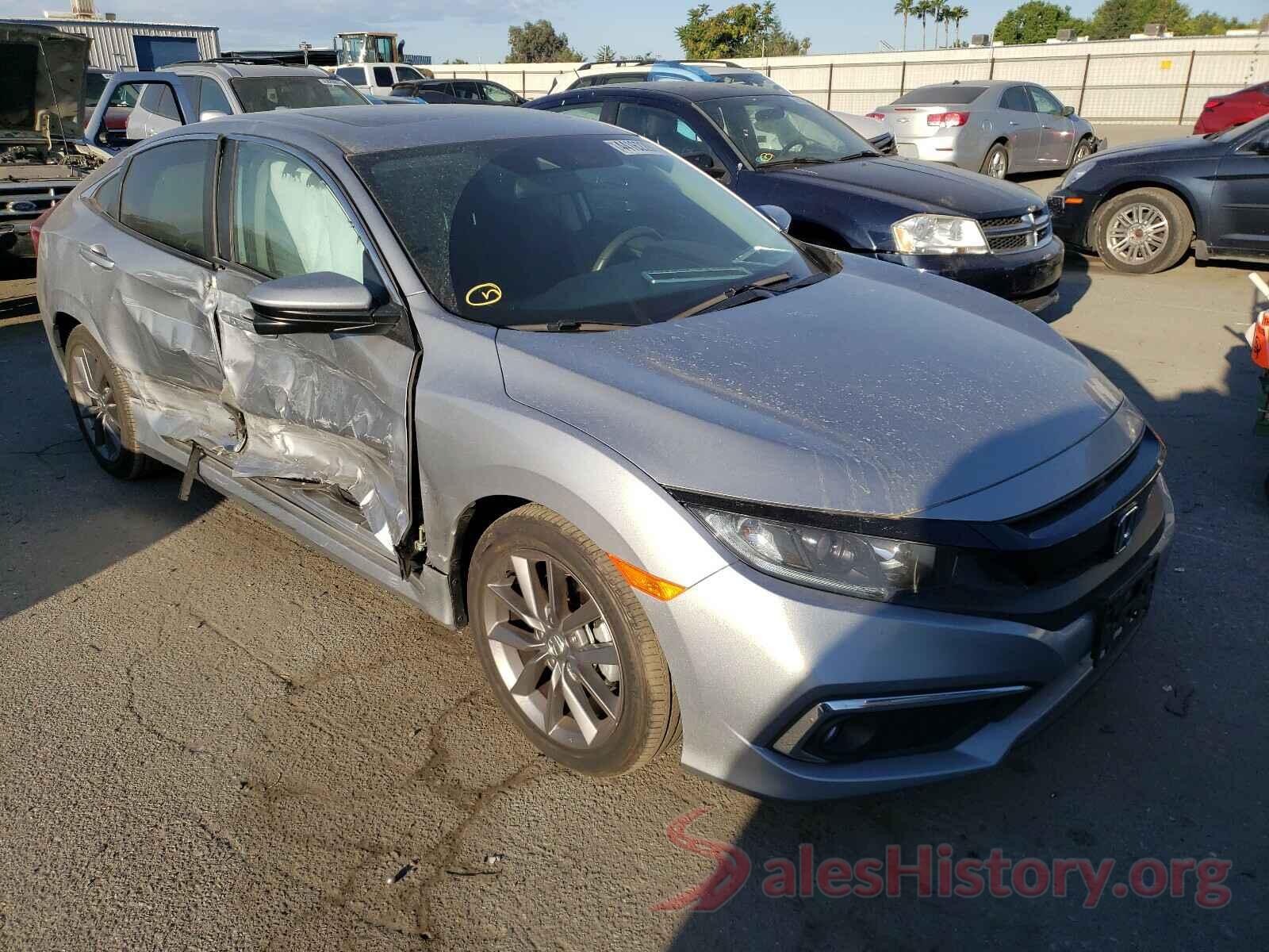 19XFC1F36KE217135 2019 HONDA CIVIC