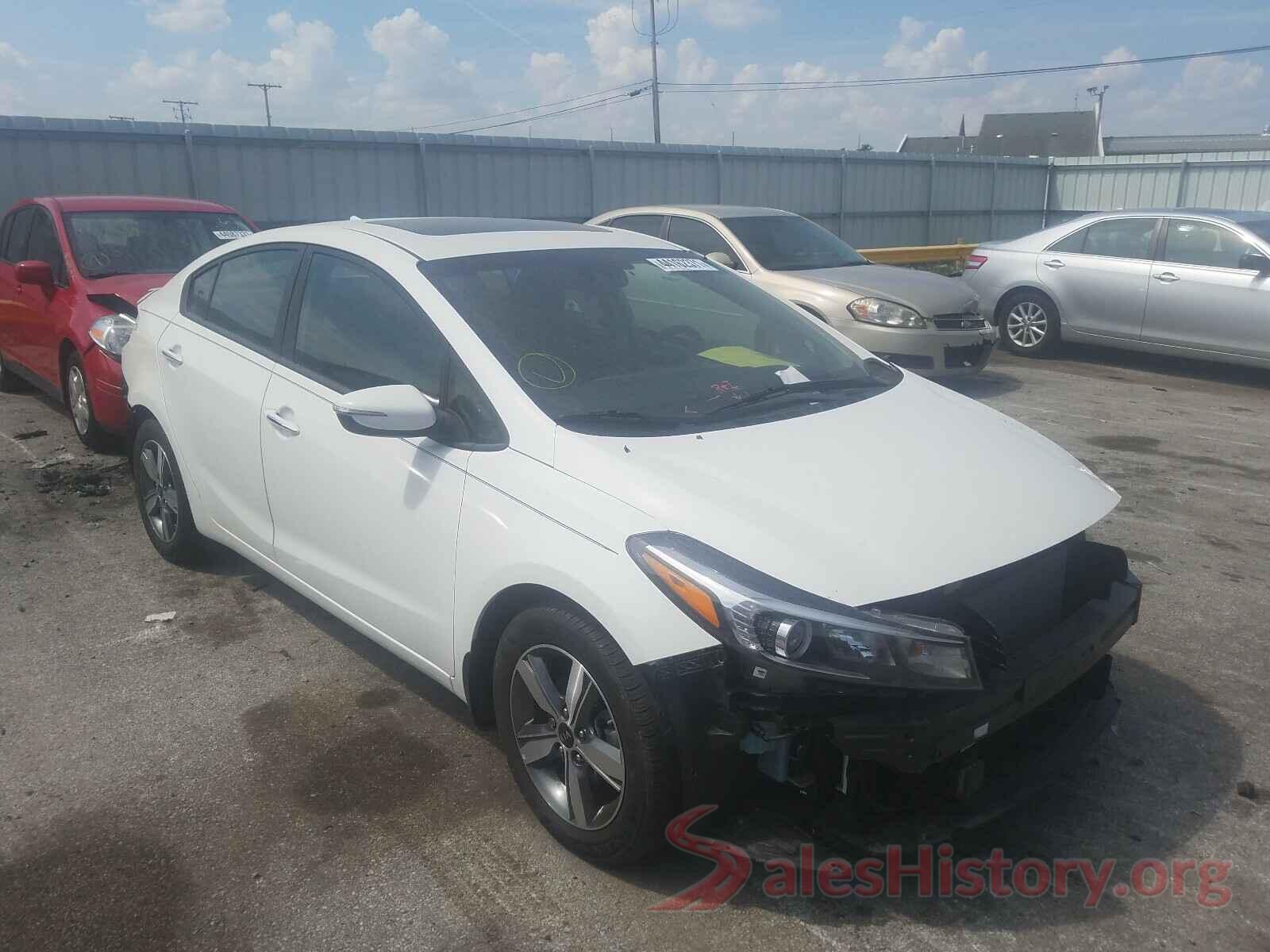 3KPFL4A78JE216613 2018 KIA FORTE