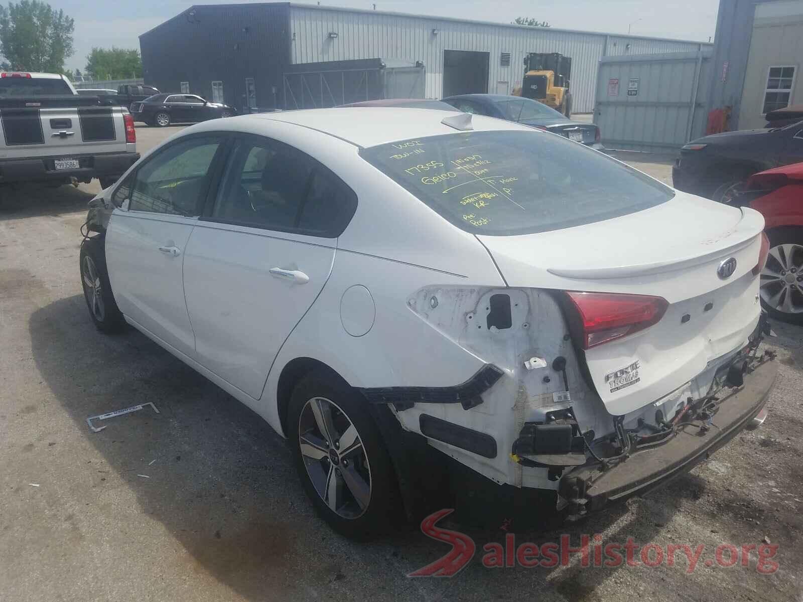 3KPFL4A78JE216613 2018 KIA FORTE