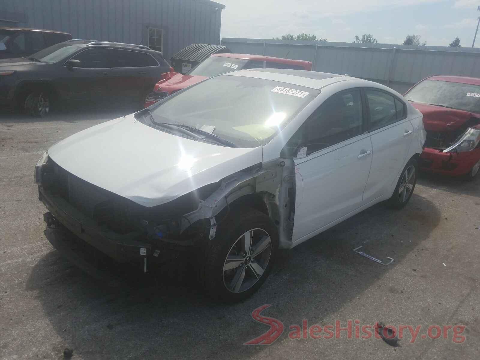 3KPFL4A78JE216613 2018 KIA FORTE