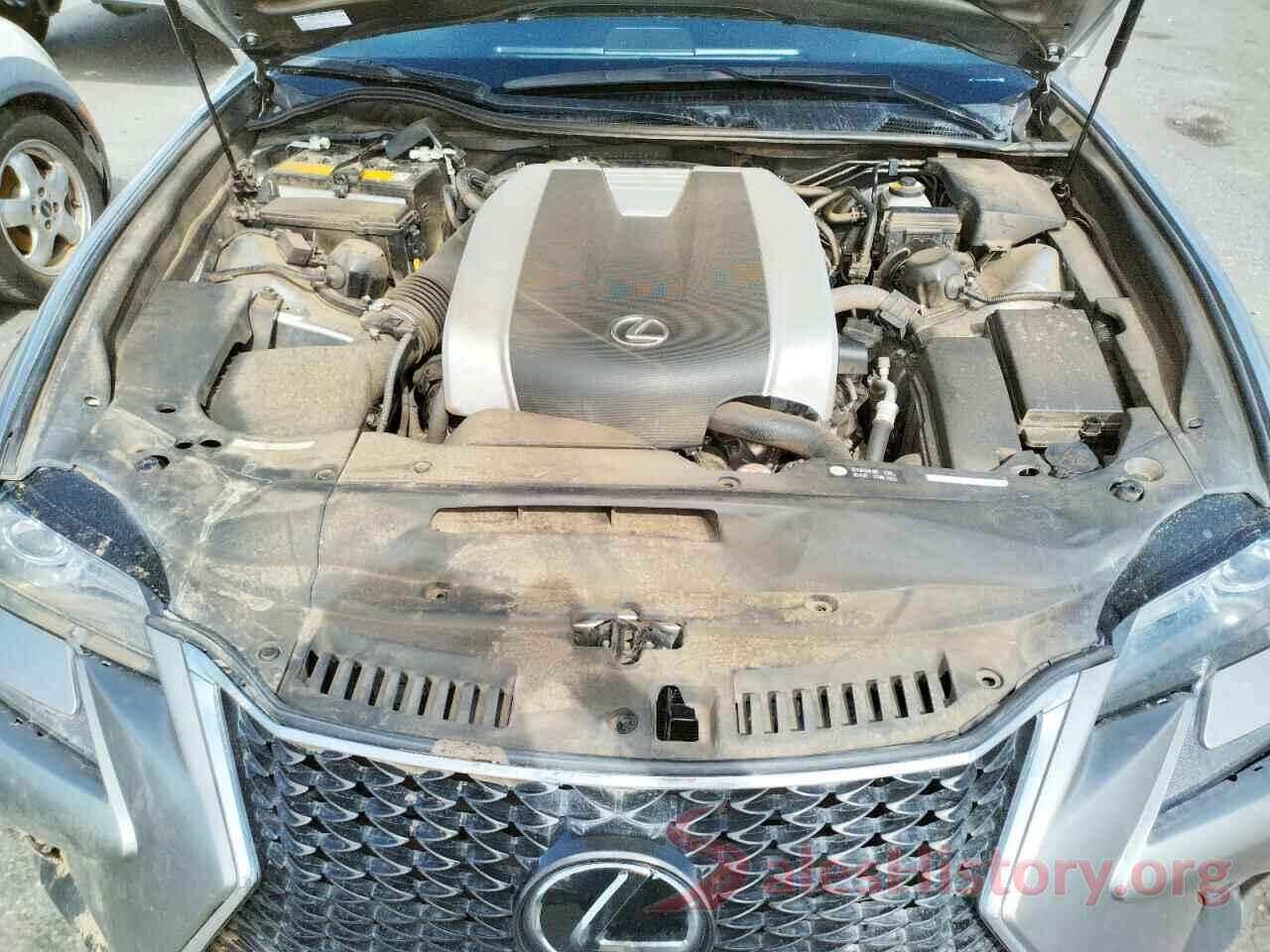 JTHBZ1BL0JA012879 2018 LEXUS GS350