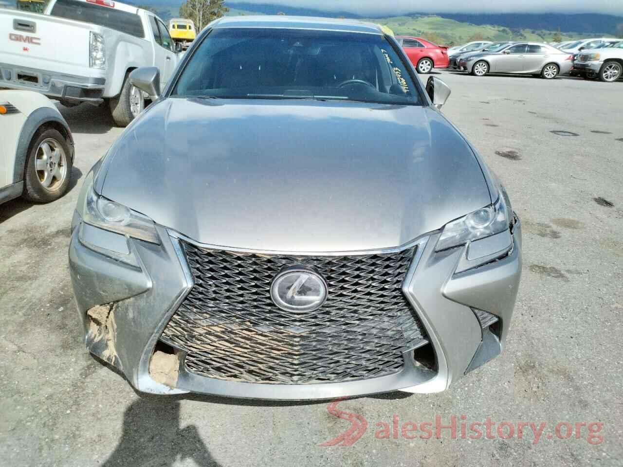 JTHBZ1BL0JA012879 2018 LEXUS GS350