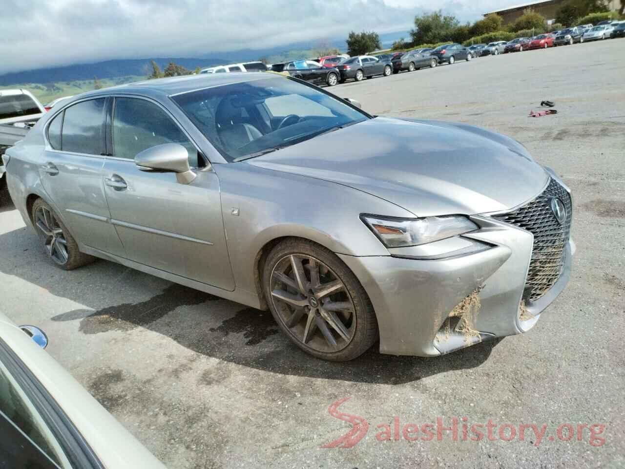 JTHBZ1BL0JA012879 2018 LEXUS GS350