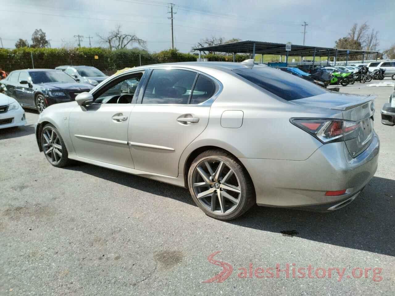 JTHBZ1BL0JA012879 2018 LEXUS GS350