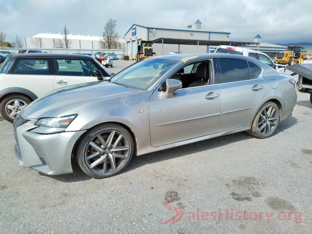 JTHBZ1BL0JA012879 2018 LEXUS GS350