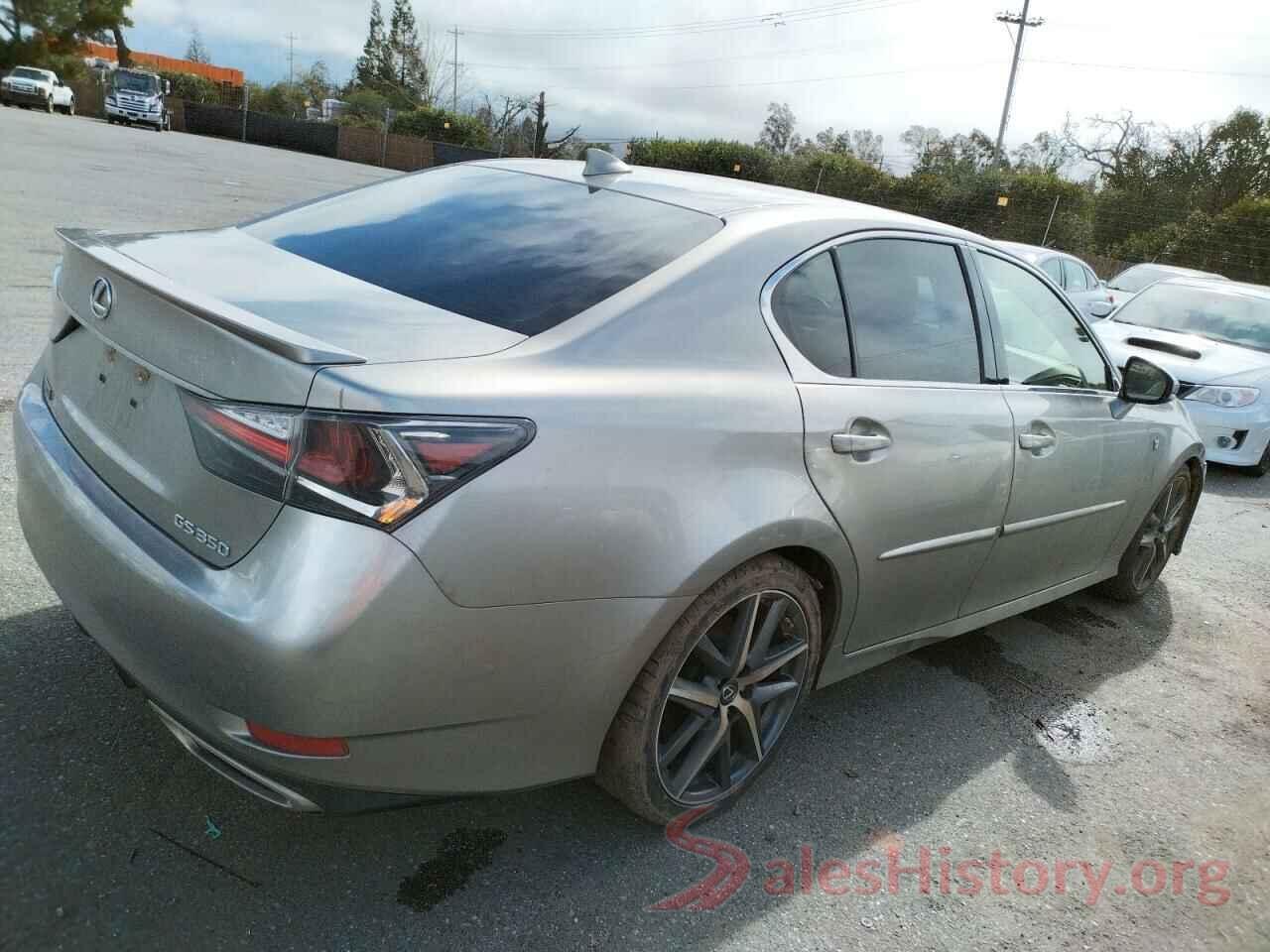 JTHBZ1BL0JA012879 2018 LEXUS GS350