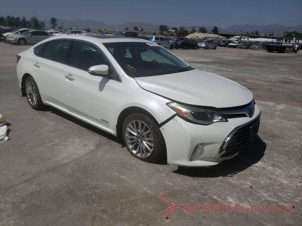 4T1BD1EB9GU055882 2016 TOYOTA AVALON