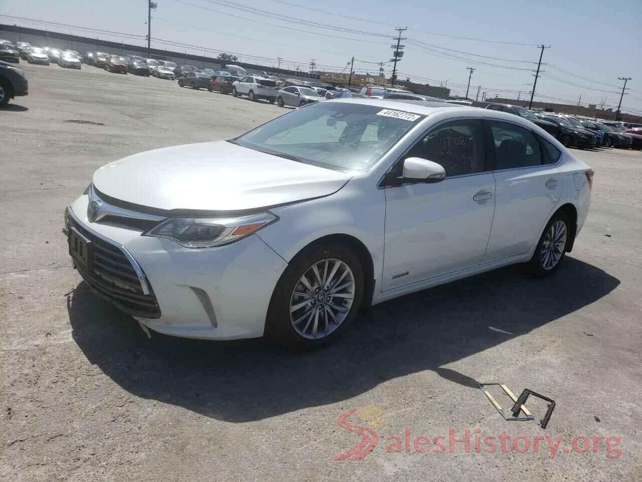 4T1BD1EB9GU055882 2016 TOYOTA AVALON