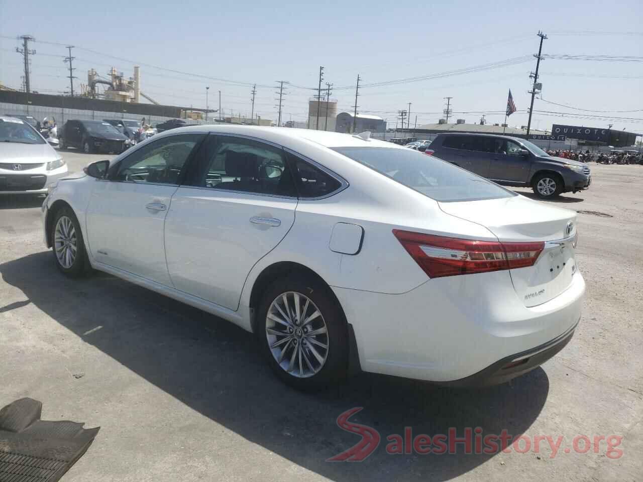 4T1BD1EB9GU055882 2016 TOYOTA AVALON