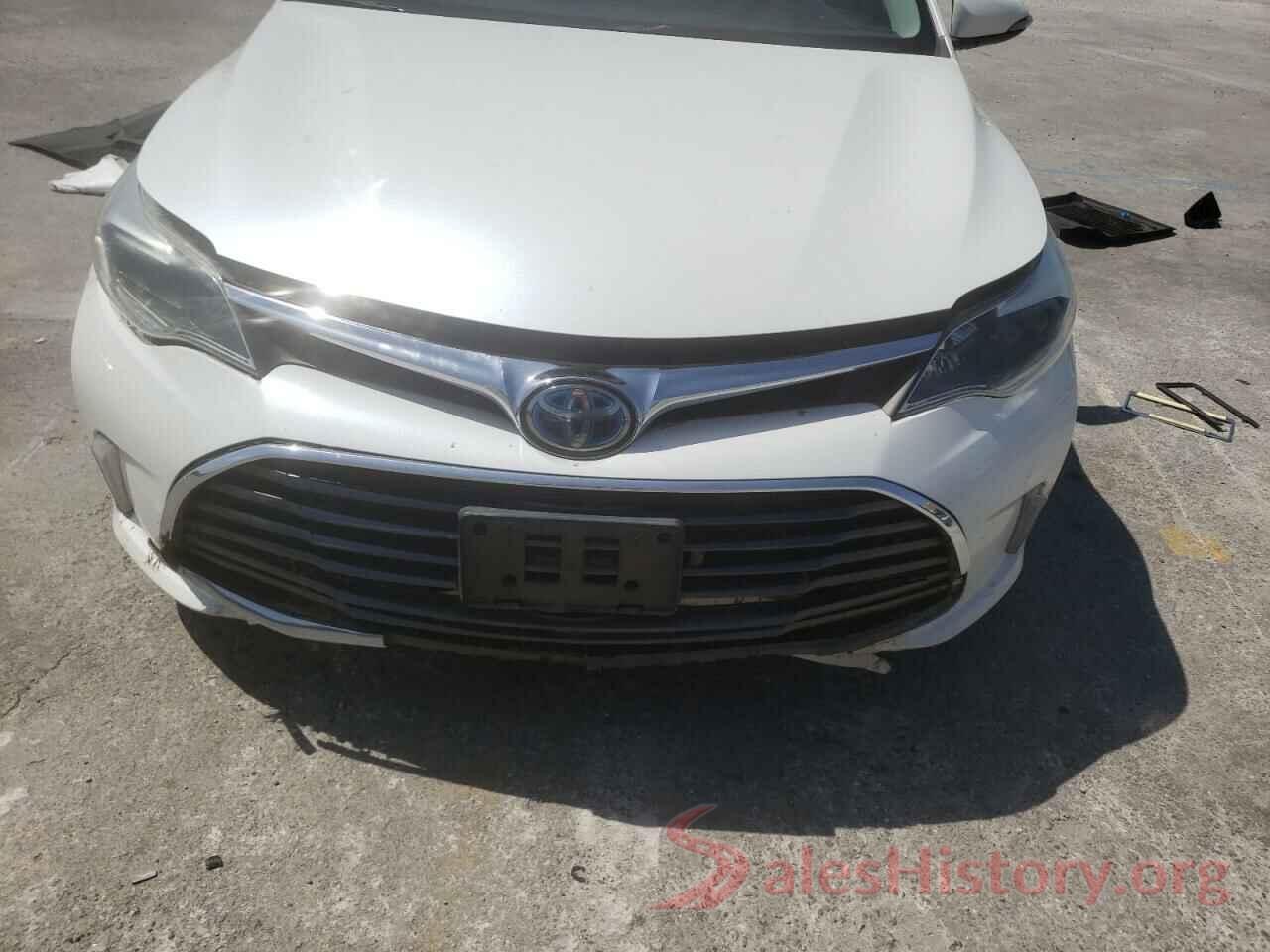 4T1BD1EB9GU055882 2016 TOYOTA AVALON