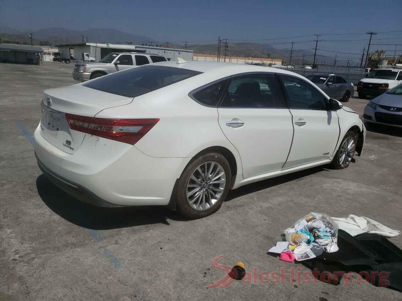 4T1BD1EB9GU055882 2016 TOYOTA AVALON