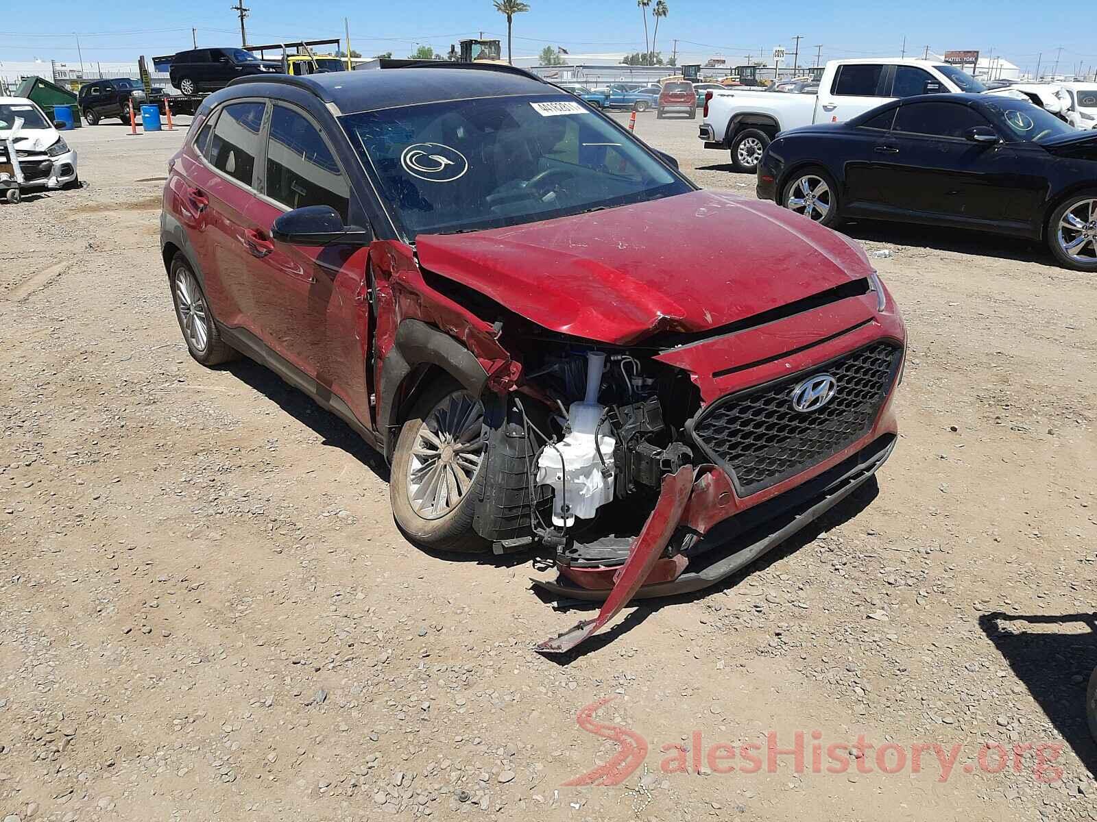 KM8K22AA0LU588593 2020 HYUNDAI KONA