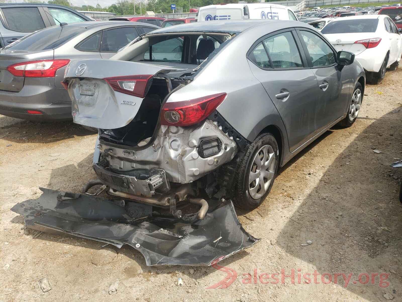 3MZBM1T7XGM246747 2016 MAZDA 3