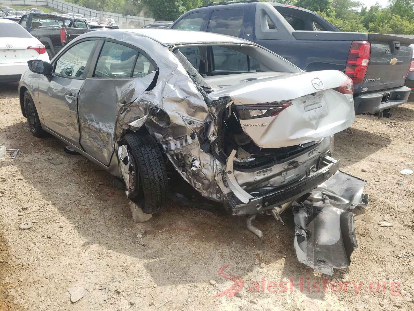 3MZBM1T7XGM246747 2016 MAZDA 3