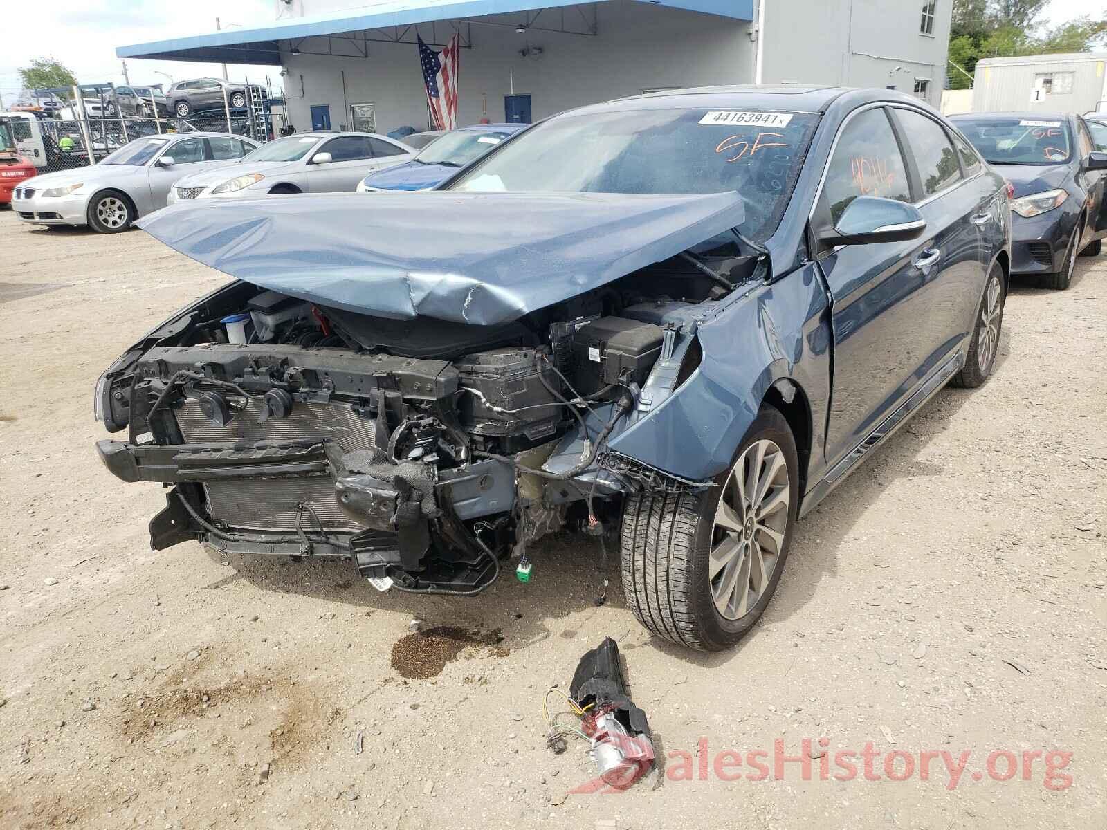 5NPE34AF3HH536270 2017 HYUNDAI SONATA