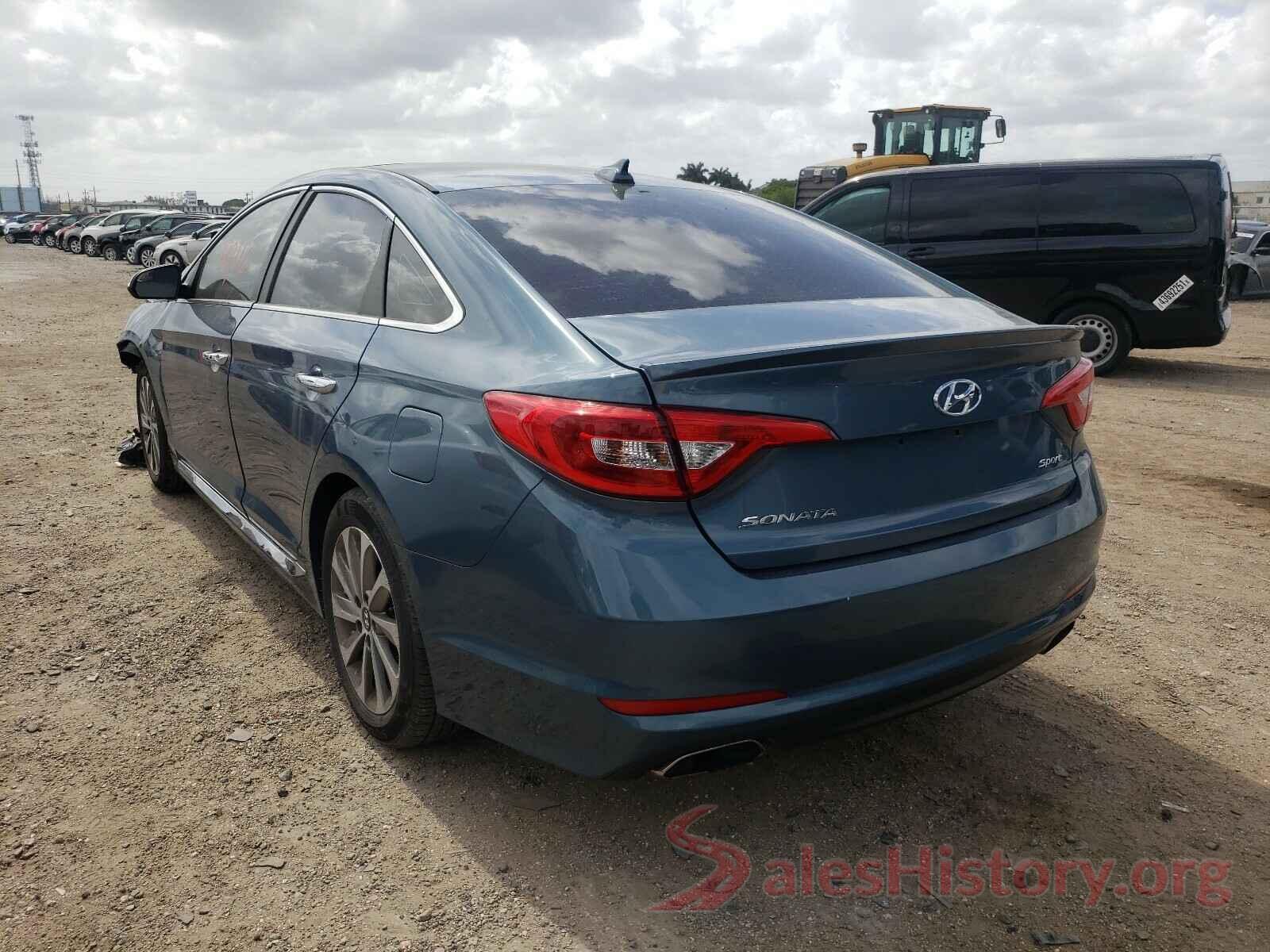 5NPE34AF3HH536270 2017 HYUNDAI SONATA