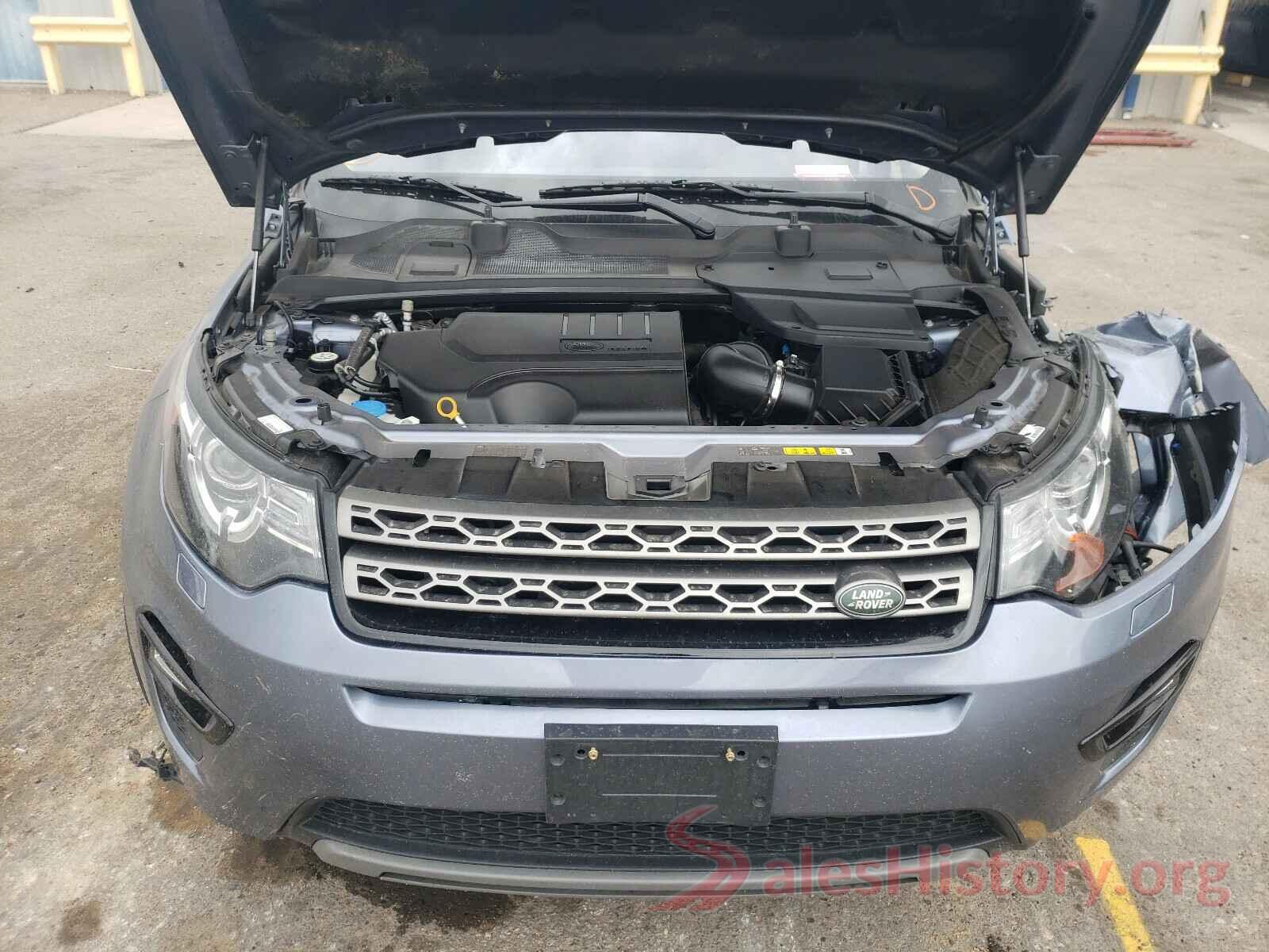 SALCP2RX0JH748277 2018 LAND ROVER DISCOVERY