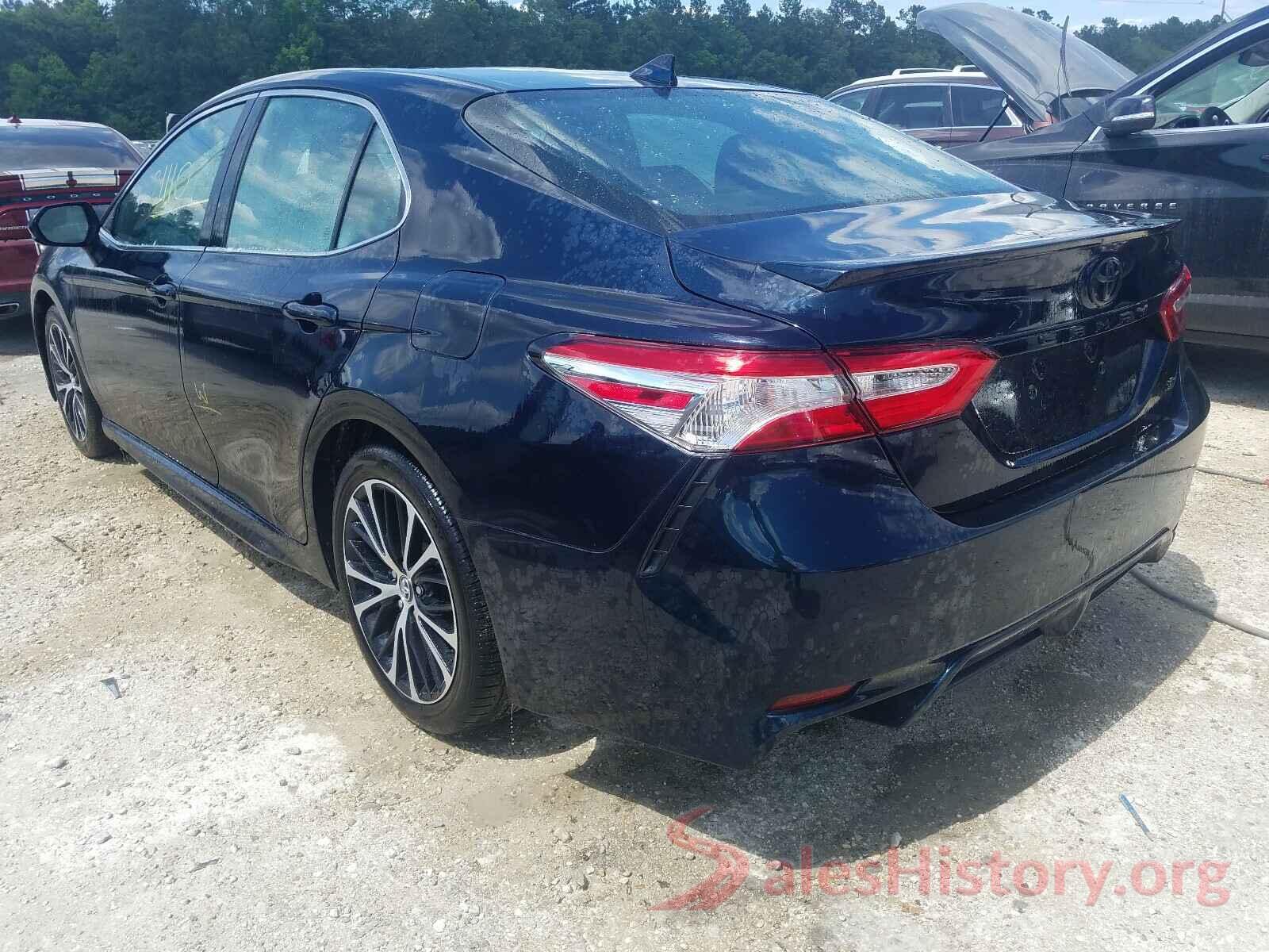 4T1G11AK7LU863582 2020 TOYOTA CAMRY