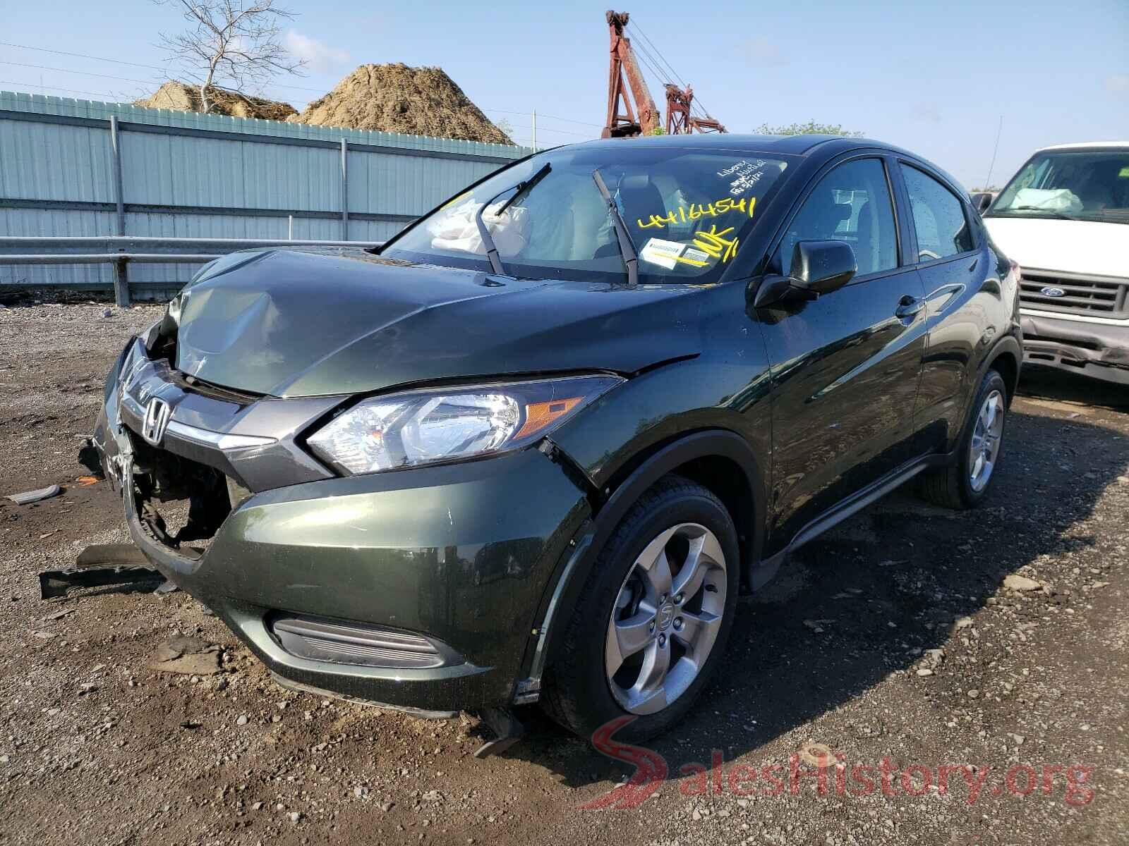 3CZRU6H35JG717272 2018 HONDA HR-V