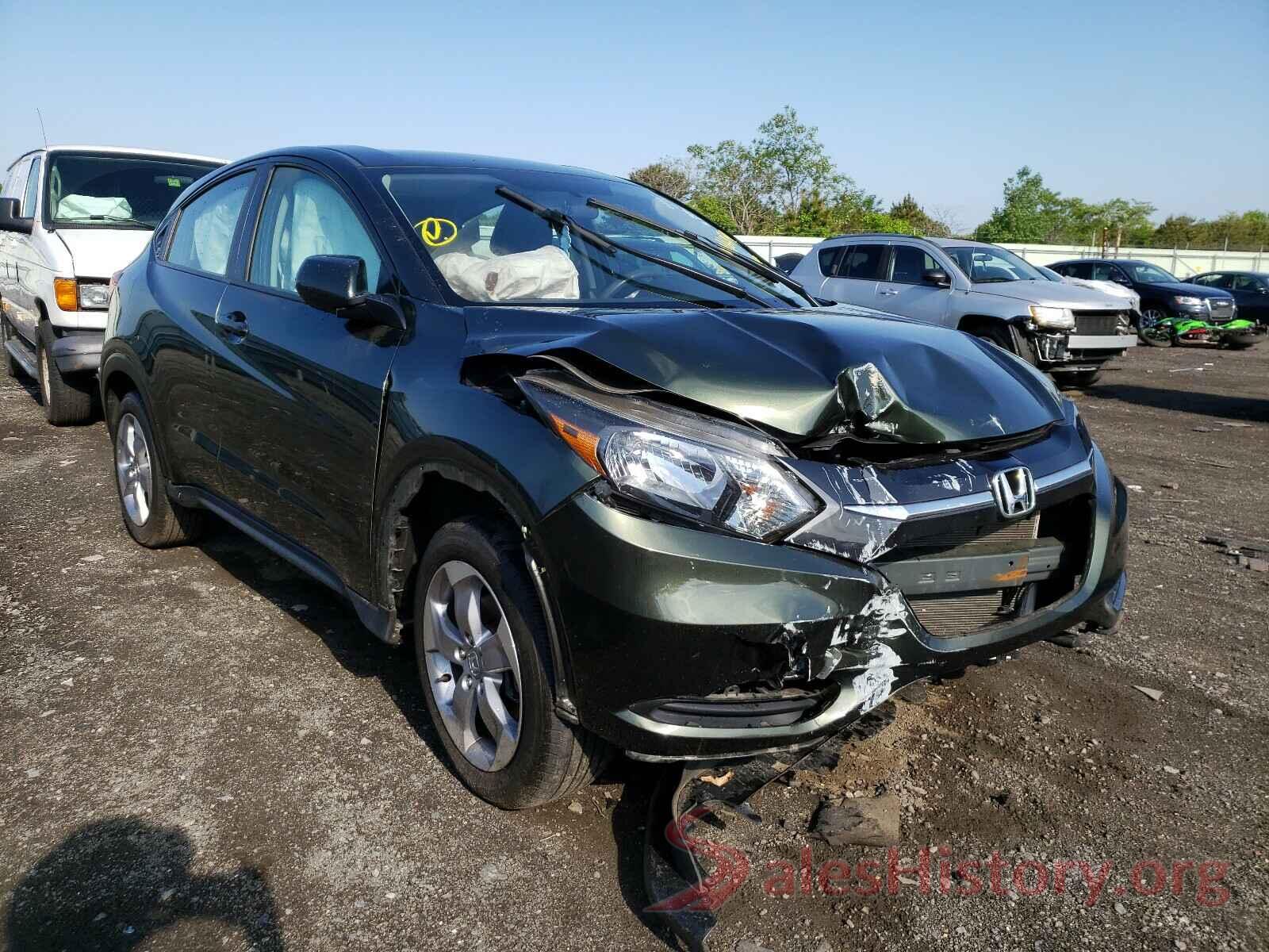 3CZRU6H35JG717272 2018 HONDA HR-V