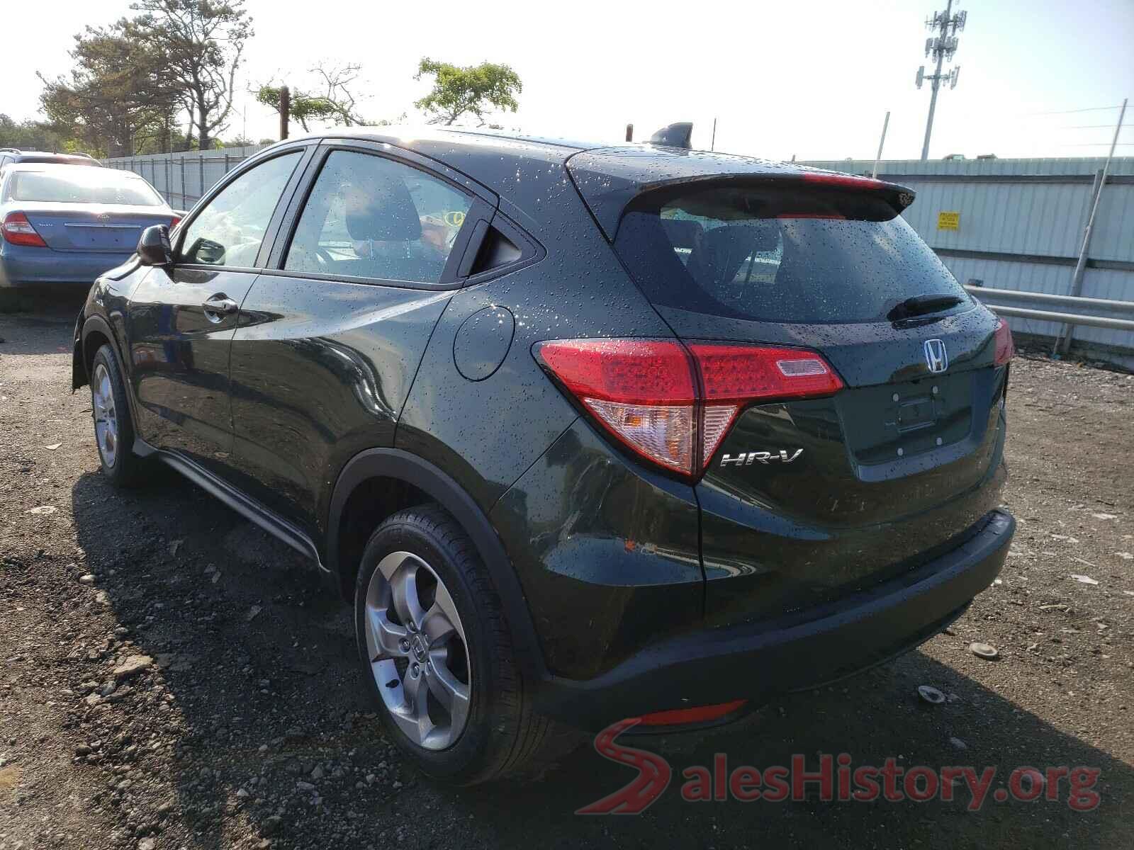 3CZRU6H35JG717272 2018 HONDA HR-V