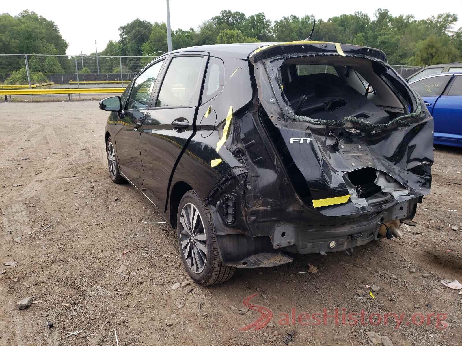 JHMGK5H72GX044010 2016 HONDA FIT