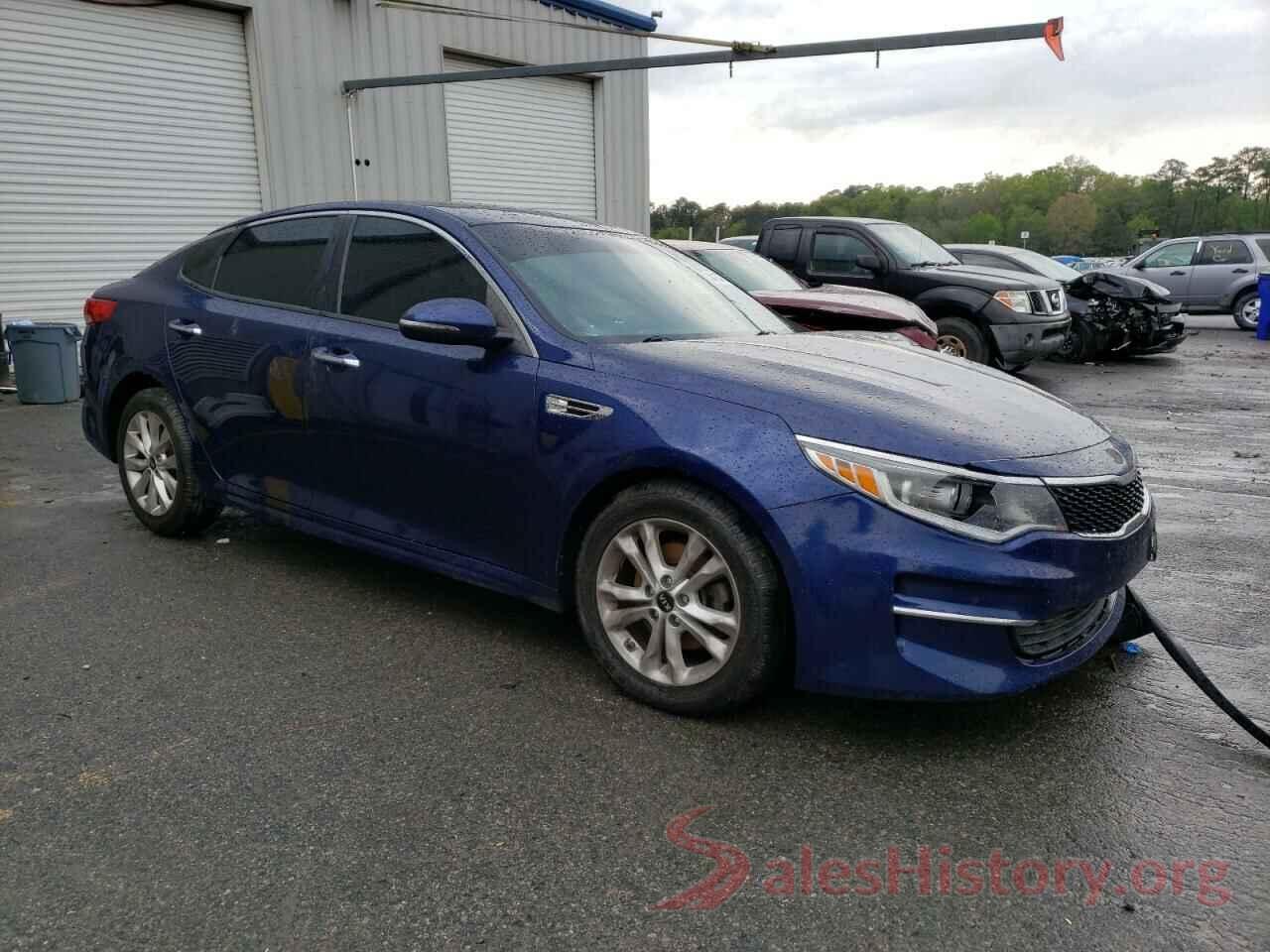 5XXGT4L38HG154548 2017 KIA OPTIMA