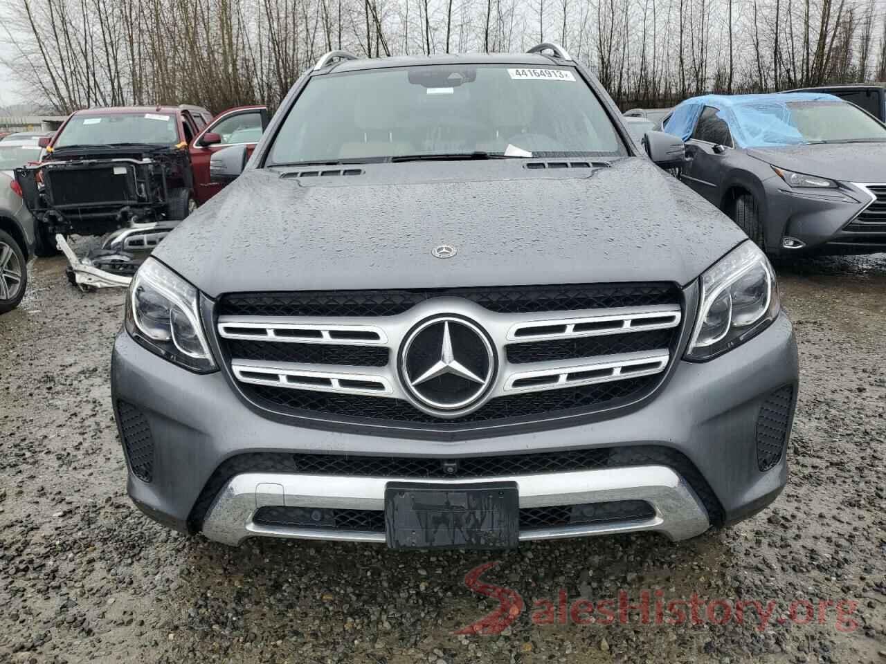 4JGDF6EE1JB174362 2018 MERCEDES-BENZ GLS-CLASS