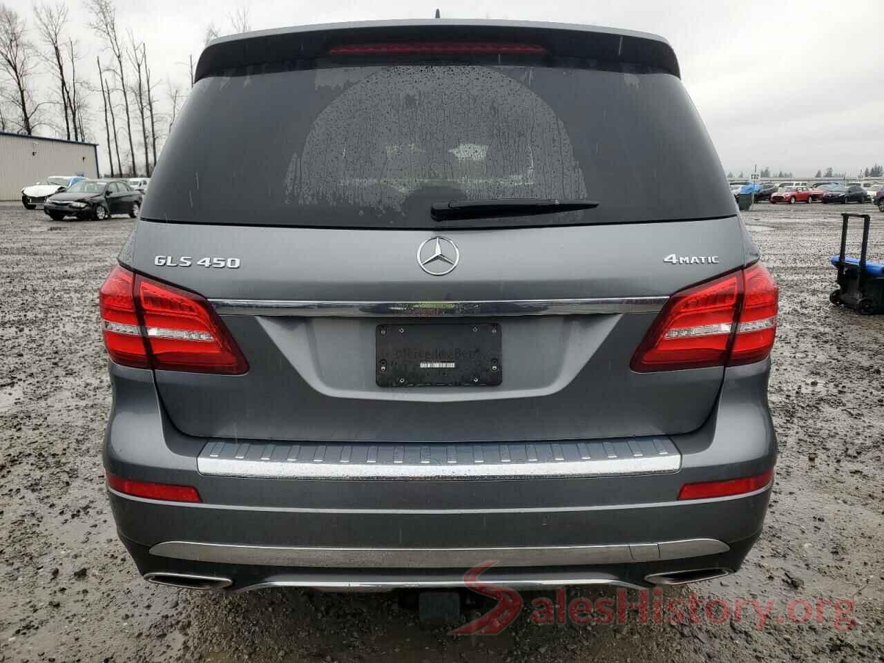 4JGDF6EE1JB174362 2018 MERCEDES-BENZ GLS-CLASS