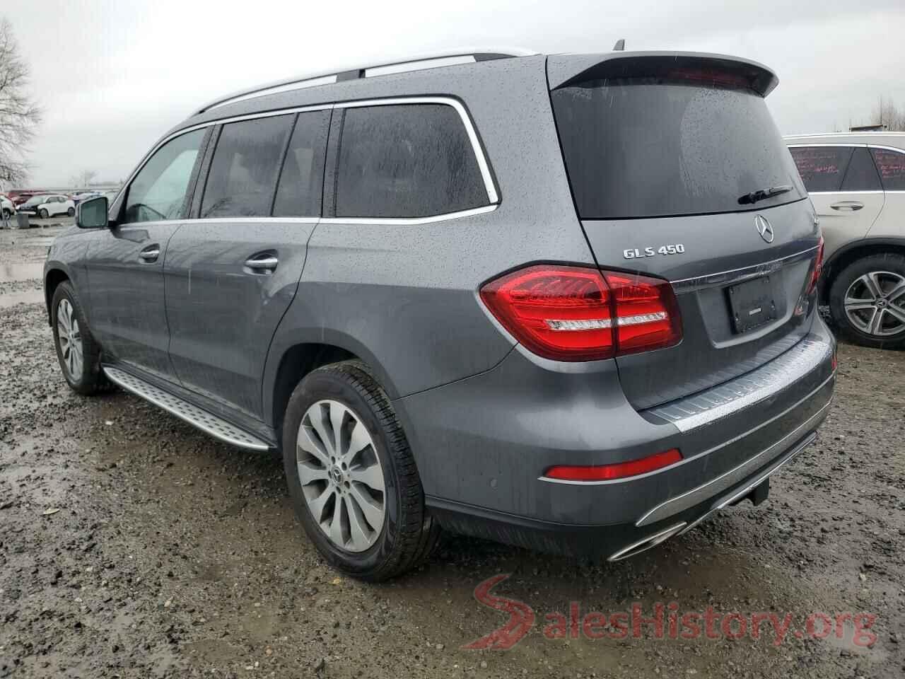 4JGDF6EE1JB174362 2018 MERCEDES-BENZ GLS-CLASS