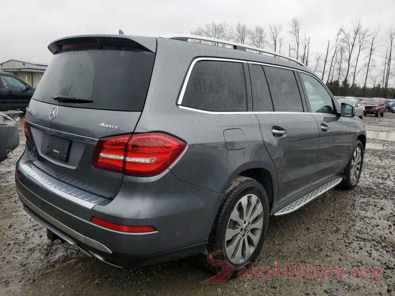 4JGDF6EE1JB174362 2018 MERCEDES-BENZ GLS-CLASS