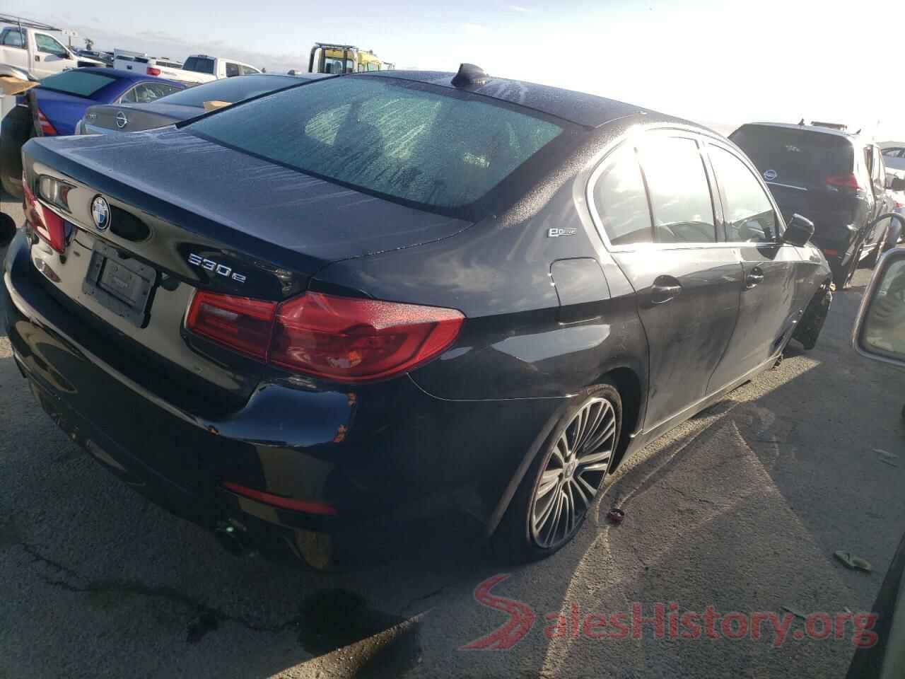 WBAJA9C5XKB399405 2019 BMW 5 SERIES