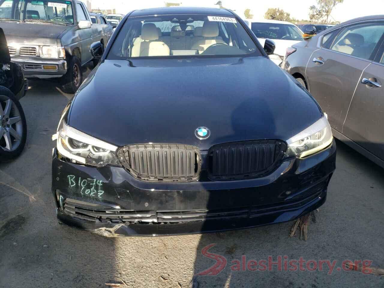 WBAJA9C5XKB399405 2019 BMW 5 SERIES