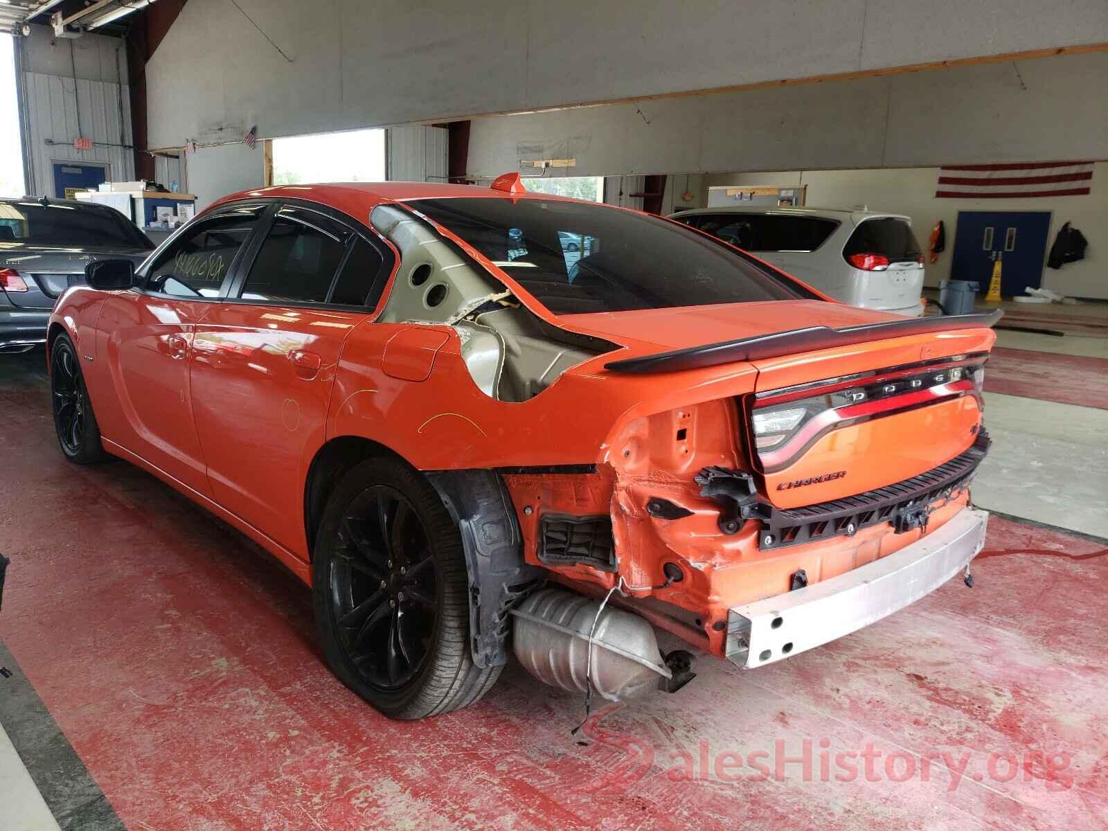 2C3CDXCT2GH307275 2016 DODGE CHARGER