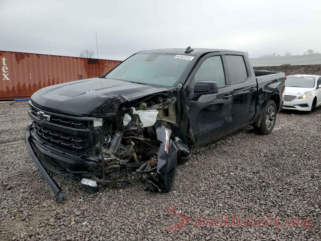 3GCUDEEL0NG523673 2022 CHEVROLET SILVERADO