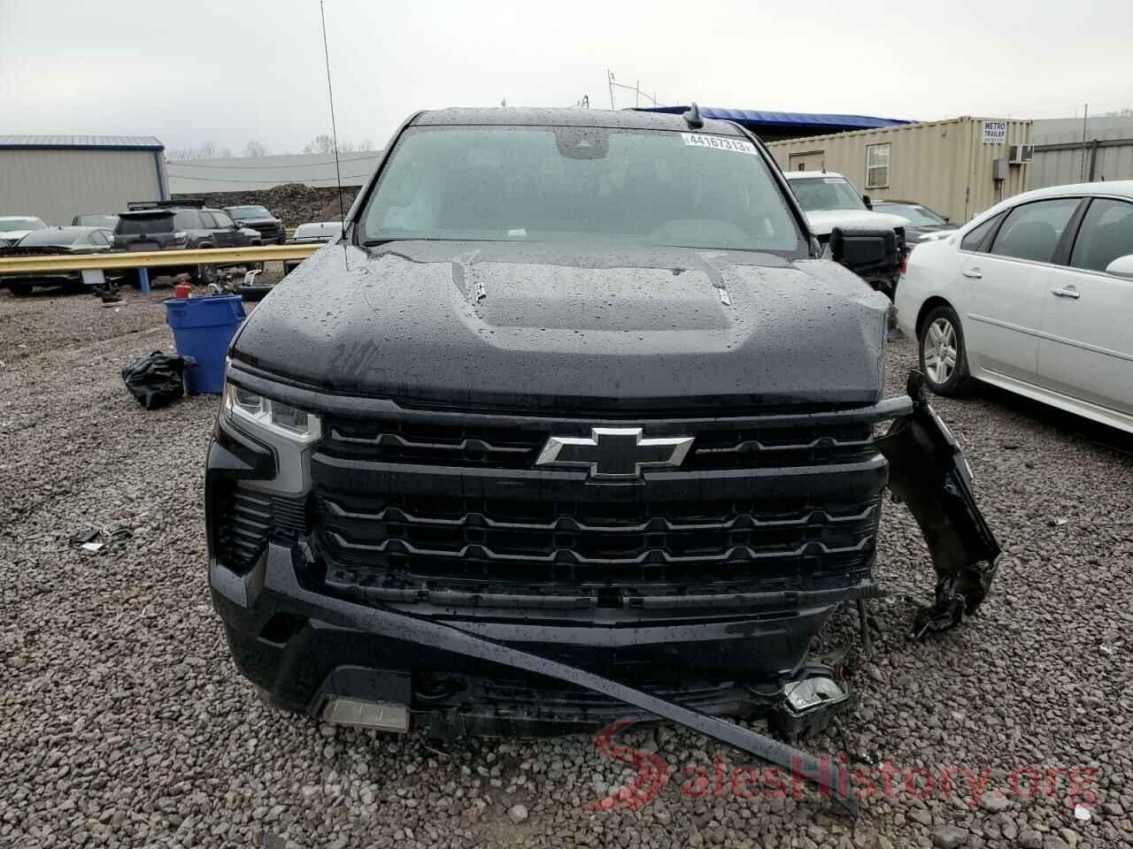 3GCUDEEL0NG523673 2022 CHEVROLET SILVERADO