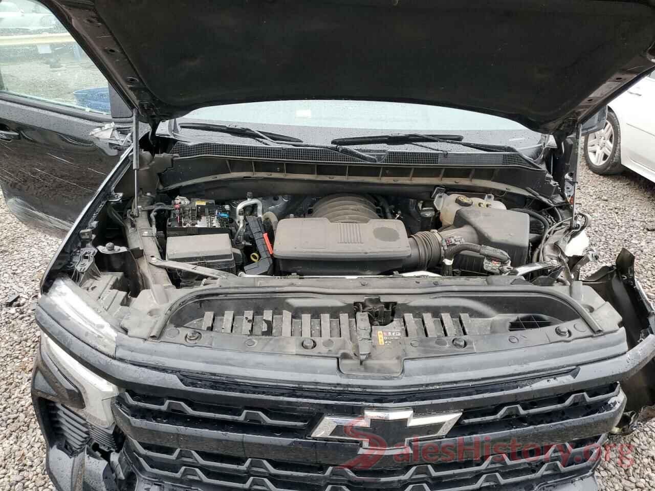 3GCUDEEL0NG523673 2022 CHEVROLET SILVERADO