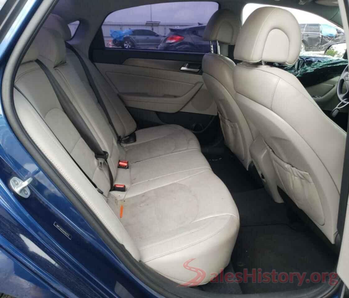 5NPE34AF6HH563172 2017 HYUNDAI SONATA