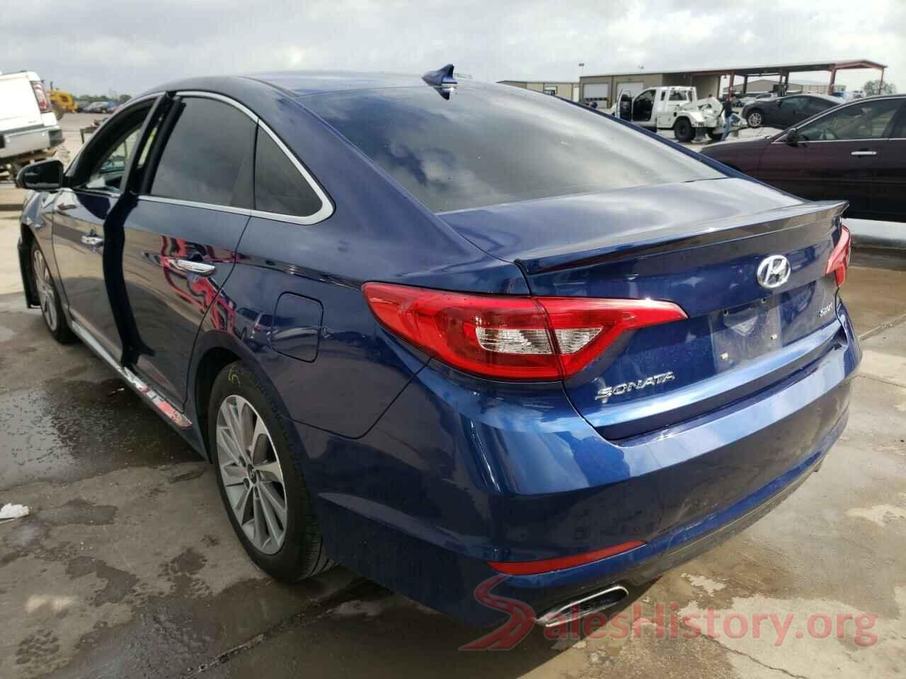 5NPE34AF6HH563172 2017 HYUNDAI SONATA