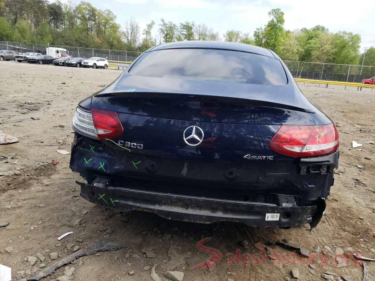 WDDWJ4KB2JF626943 2018 MERCEDES-BENZ C-CLASS