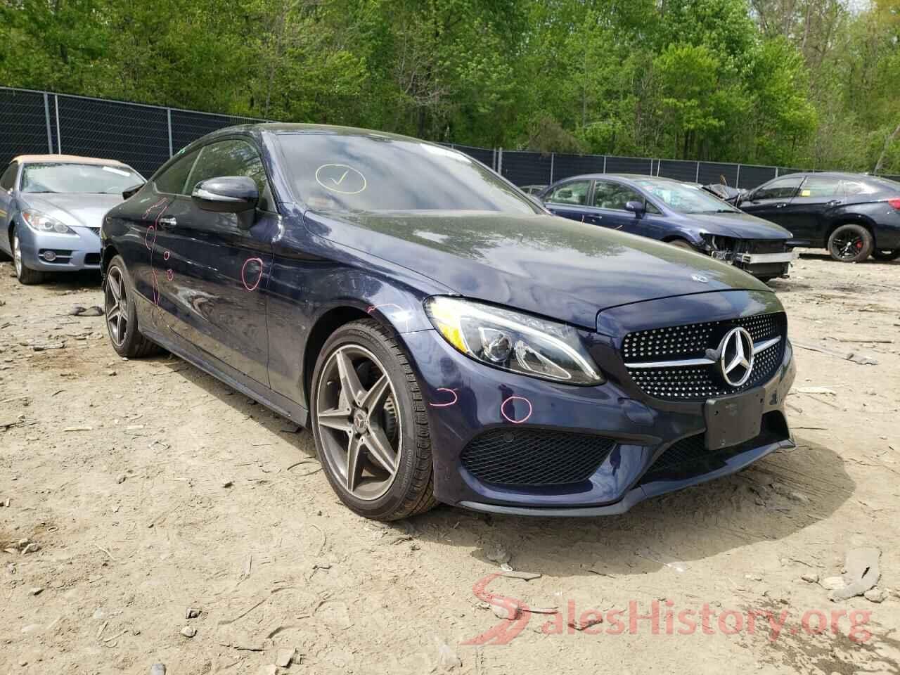 WDDWJ4KB2JF626943 2018 MERCEDES-BENZ C-CLASS