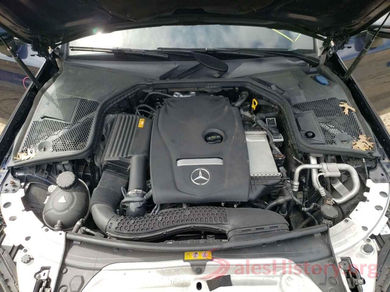 WDDWJ4KB2JF626943 2018 MERCEDES-BENZ C-CLASS