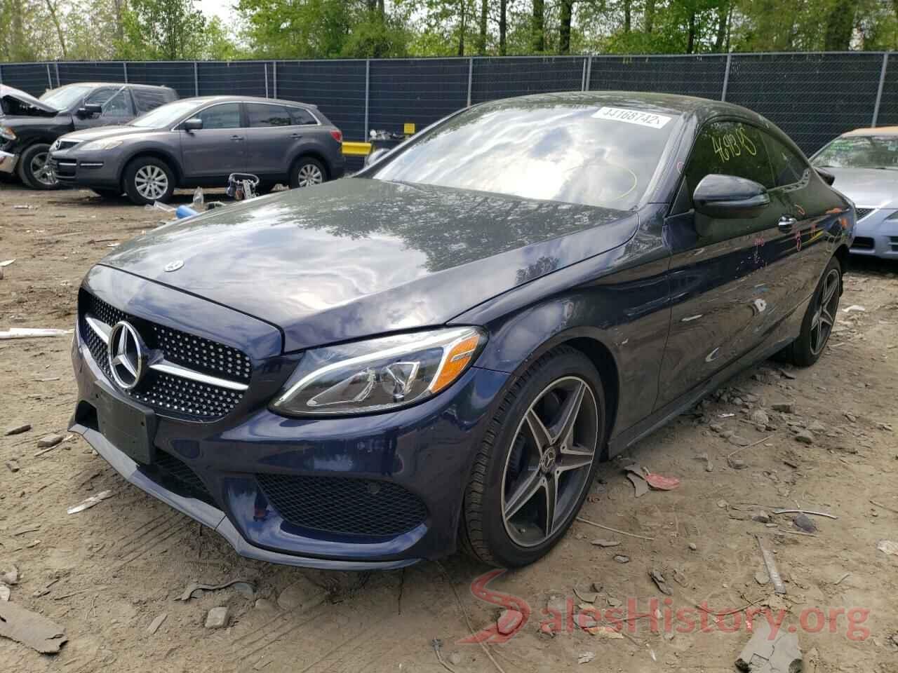 WDDWJ4KB2JF626943 2018 MERCEDES-BENZ C-CLASS