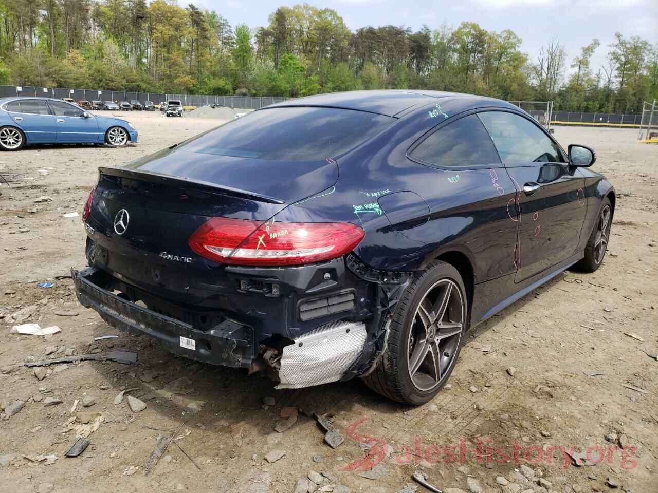 WDDWJ4KB2JF626943 2018 MERCEDES-BENZ C-CLASS