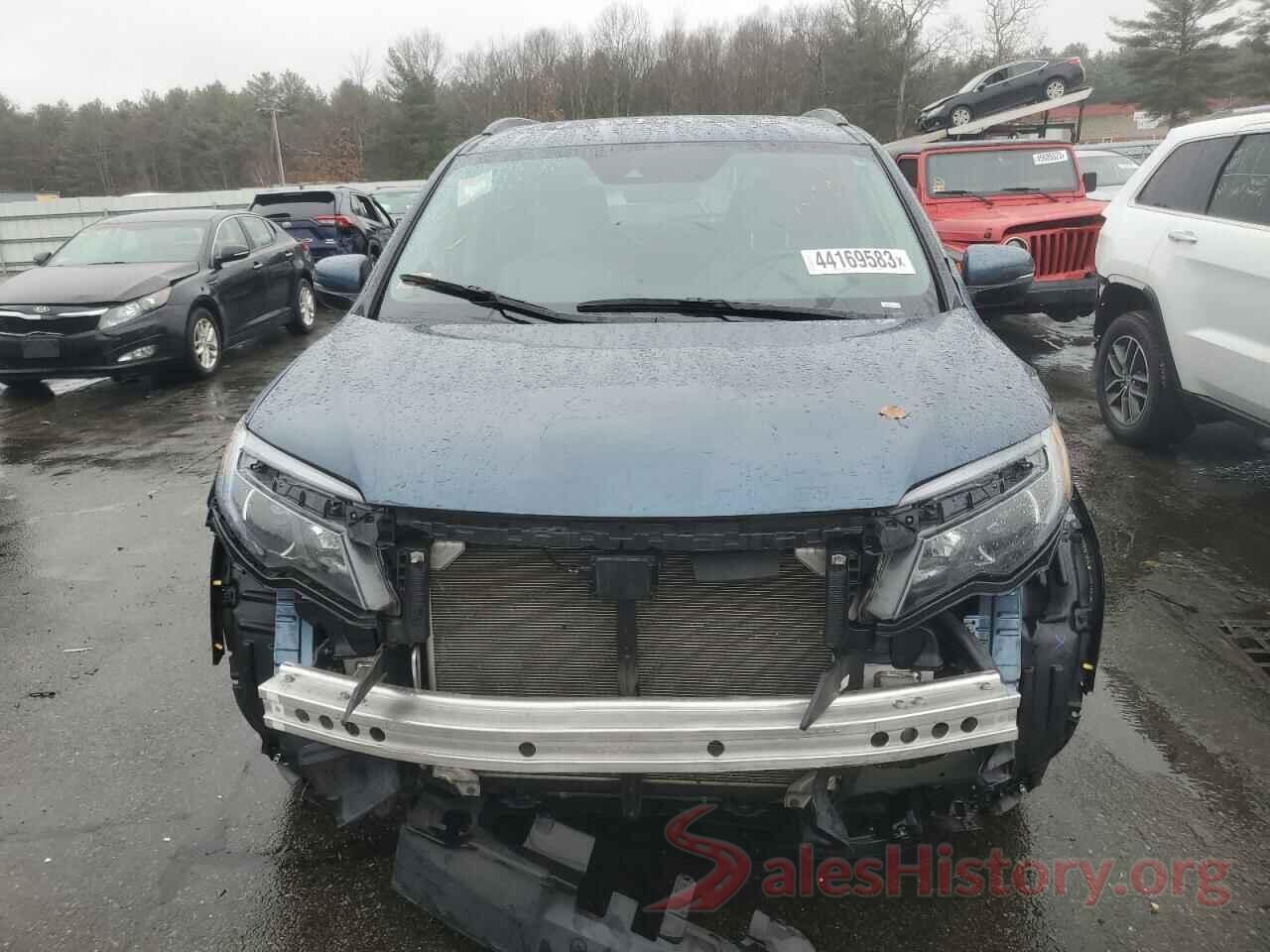 5FNYF6H25NB050380 2022 HONDA PILOT